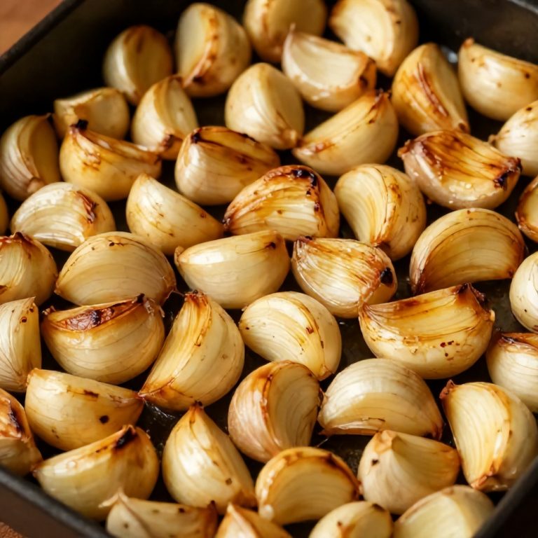easy roasted garlic