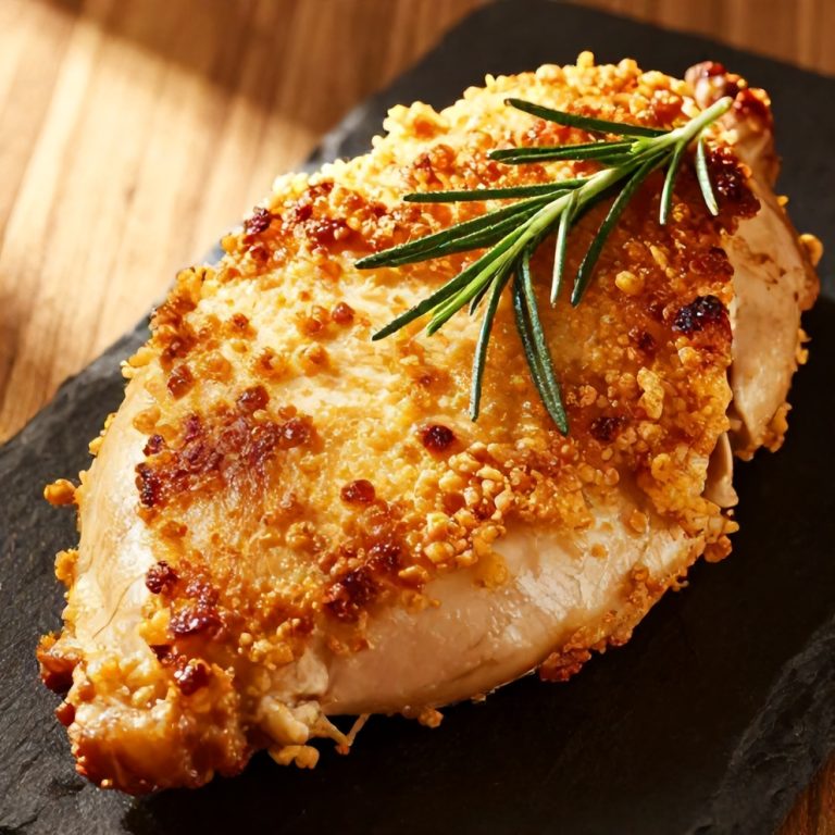 Easy Rosemary Dijon Chicken Breast