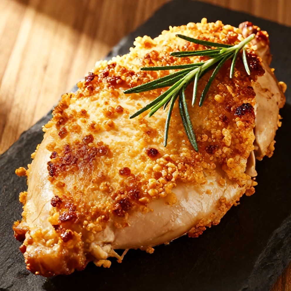 Easy Rosemary Dijon Chicken Breast