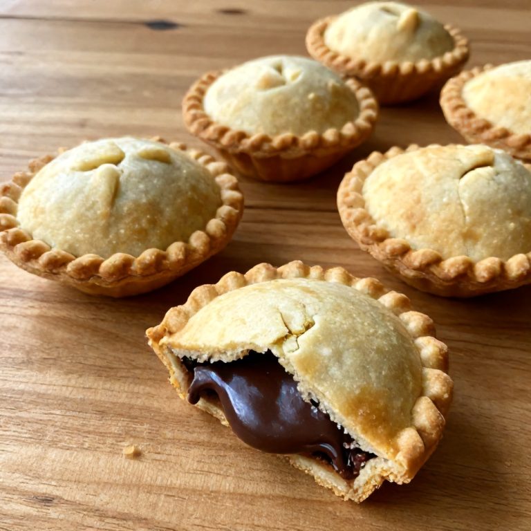 Easy S'mores Hand Pies