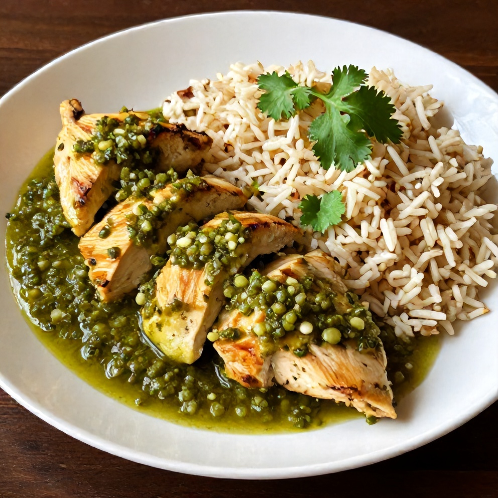 Easy Salsa Verde Chicken