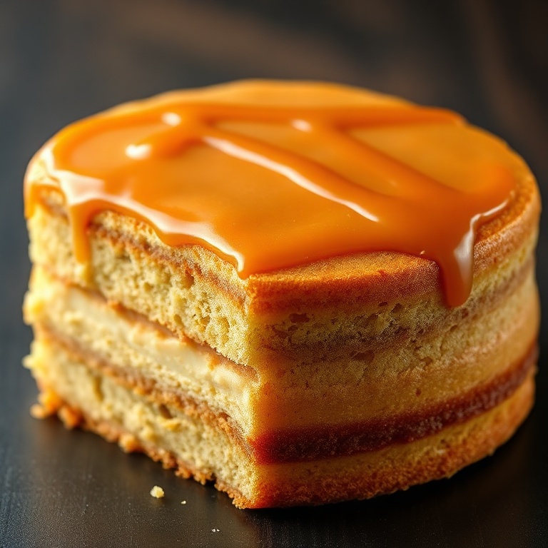 Easy Salted Caramel Cake