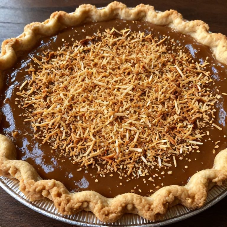 Samoa Cookie Pie Recipe