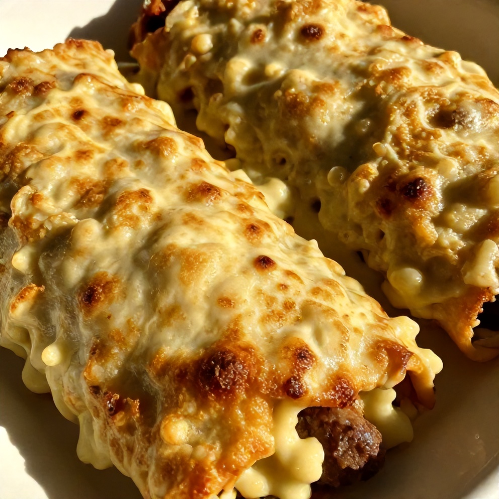 Easy Sausage Gravy Enchiladas