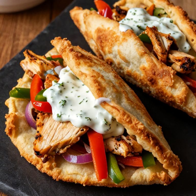 Easy Sheet Pan Chicken Pitas