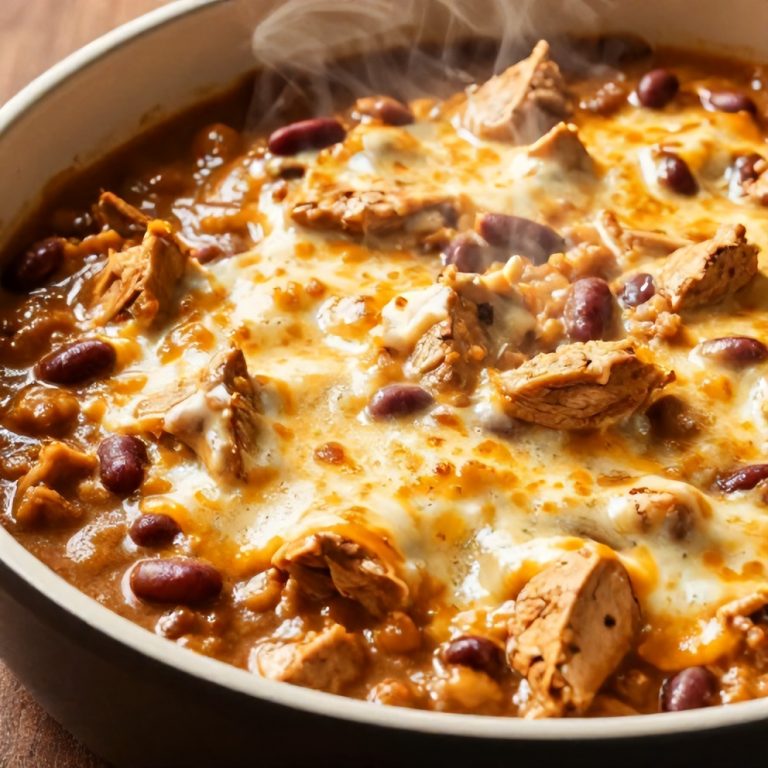 Easy Slow Cooker Buffalo Chicken Chili