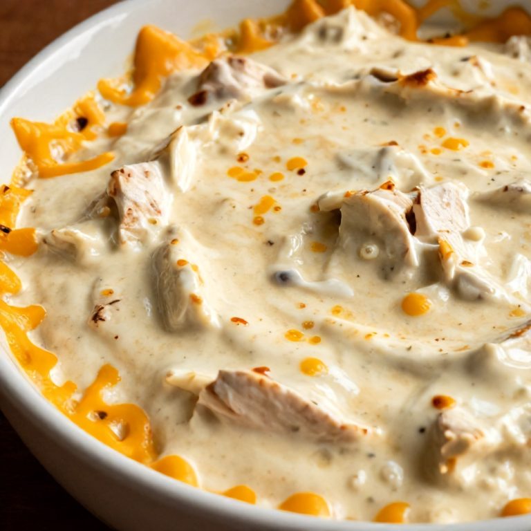 Easy Slow Cooker Buffalo Chicken Dip