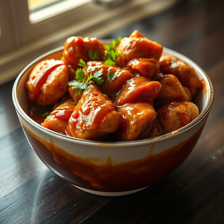 easy slow cooker cola chicken