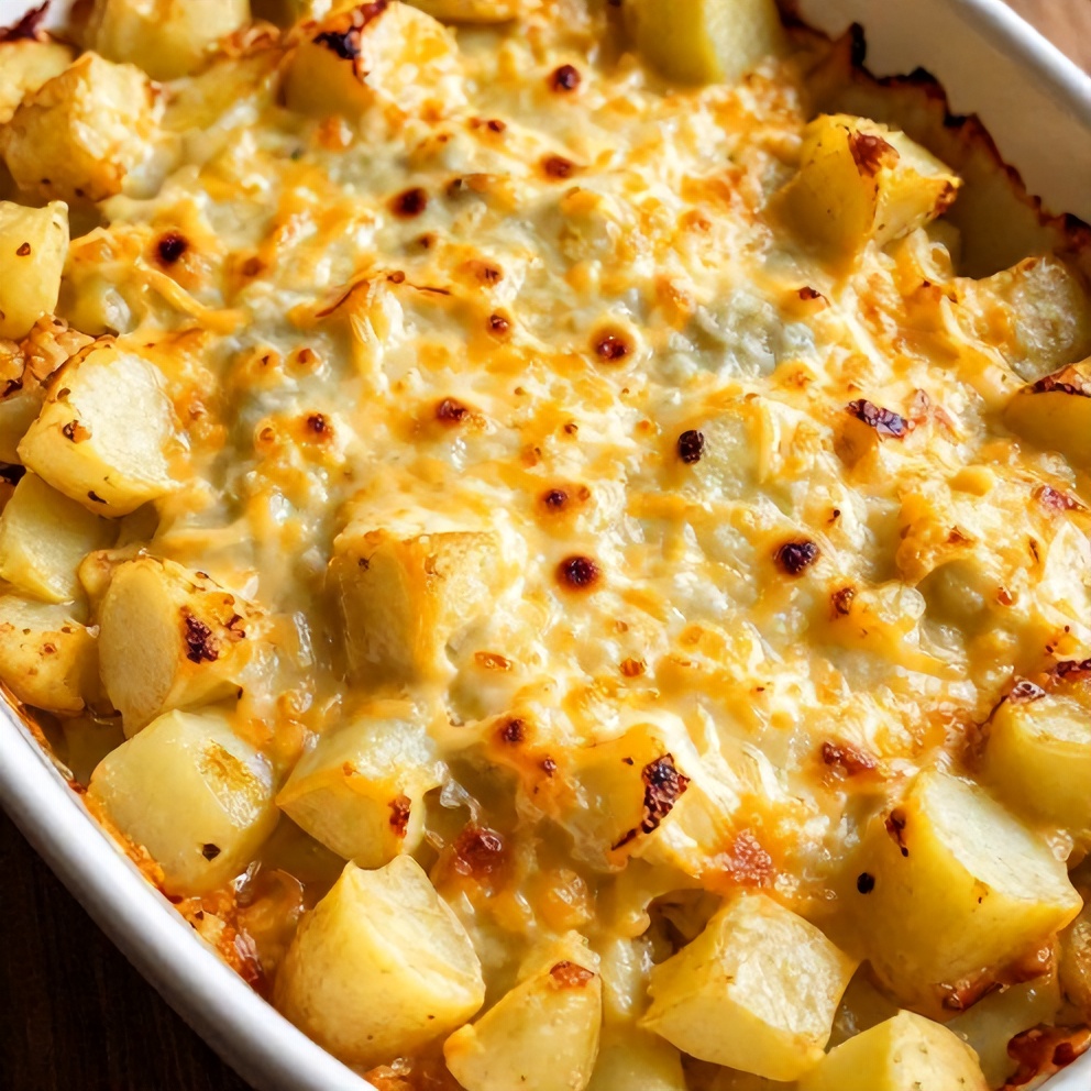 easy slow cooker potato casserole