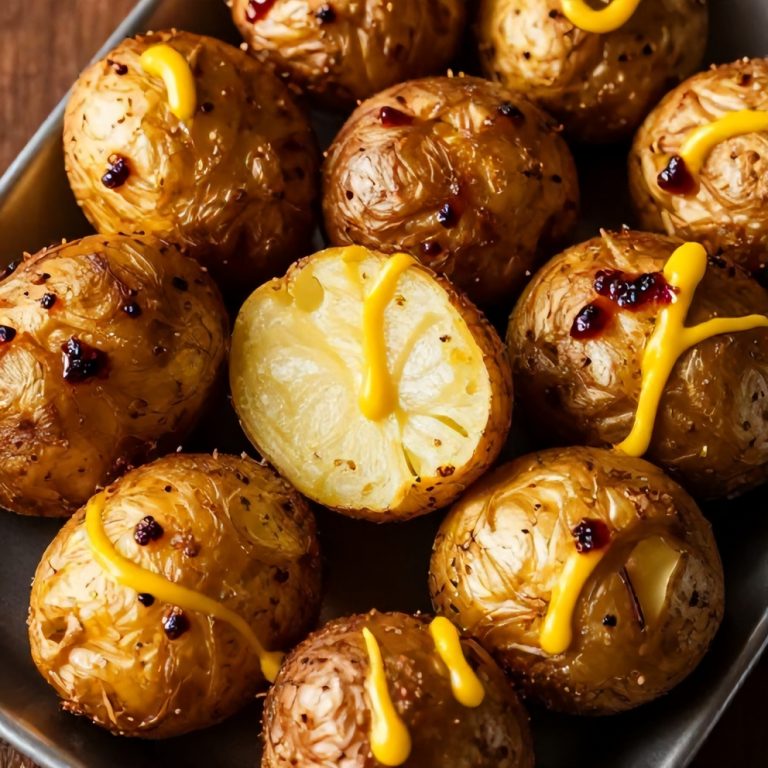 Easy Smoked Baby Potatoes