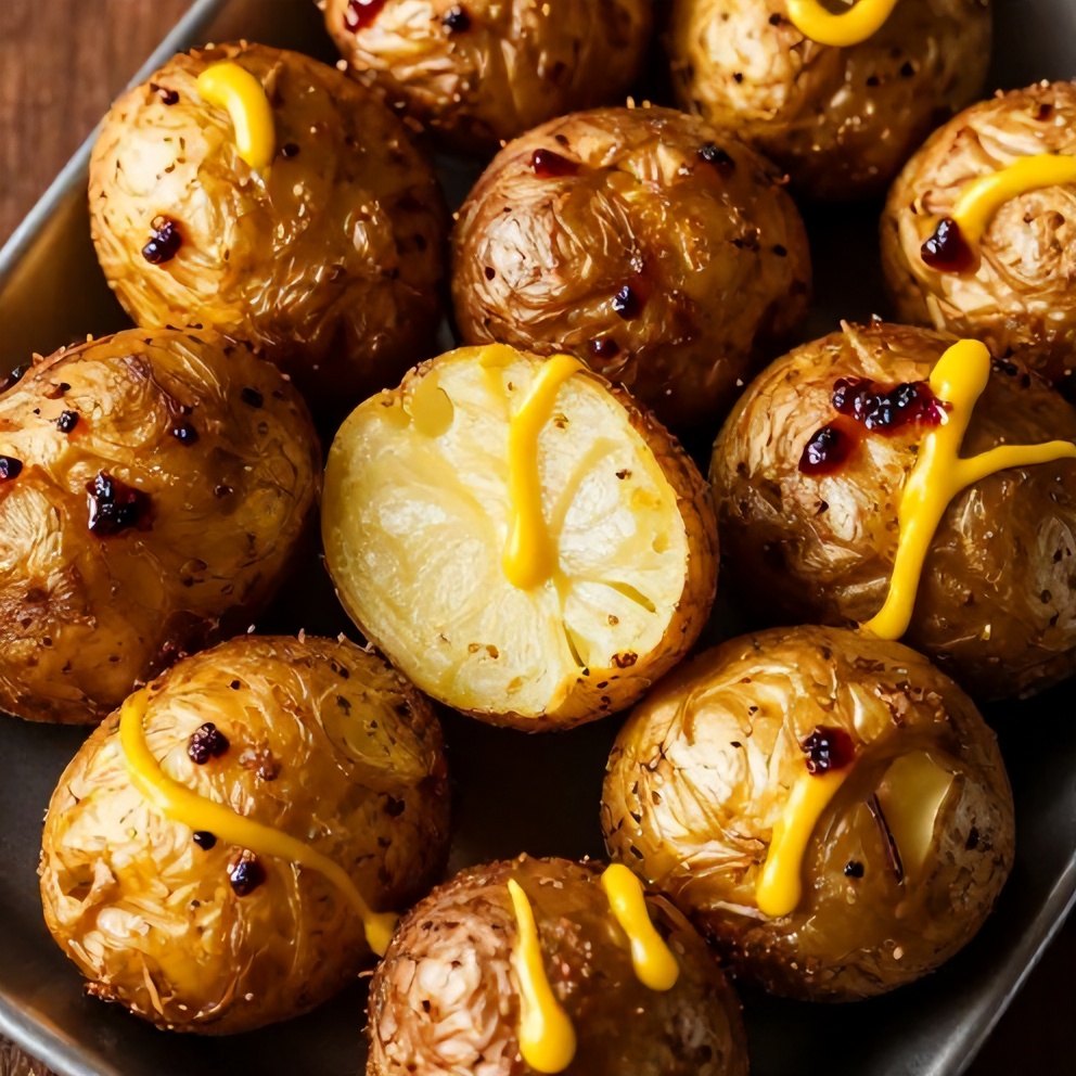 Easy Smoked Baby Potatoes