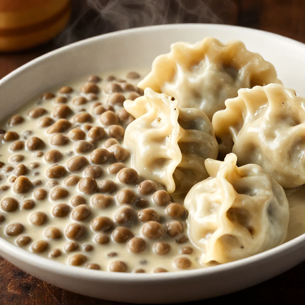 Easy Southern Peas and Dumplings