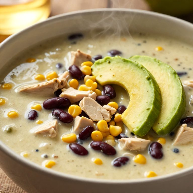 Easy Southwest Chicken Soup