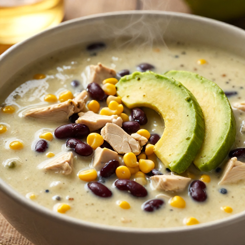 Easy Southwest Chicken Soup
