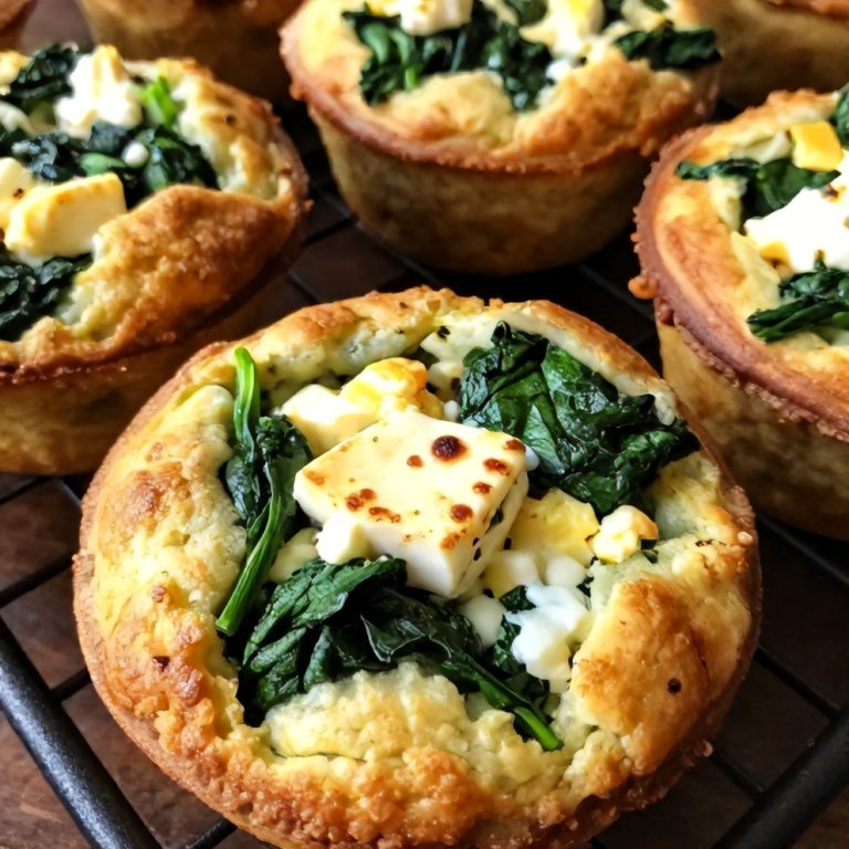 Easy Spinach and Feta Egg Muffins