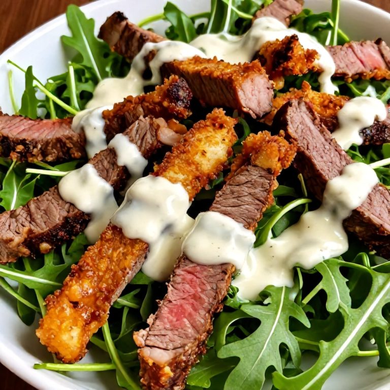 Easy Steak and Arugula Salad