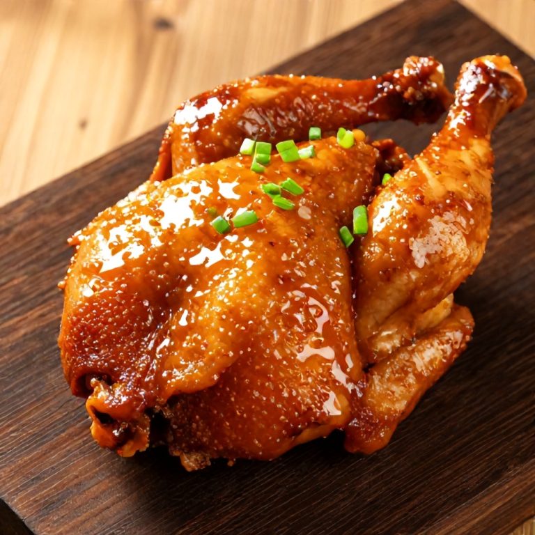 Easy Sticky Char Siu Chicken