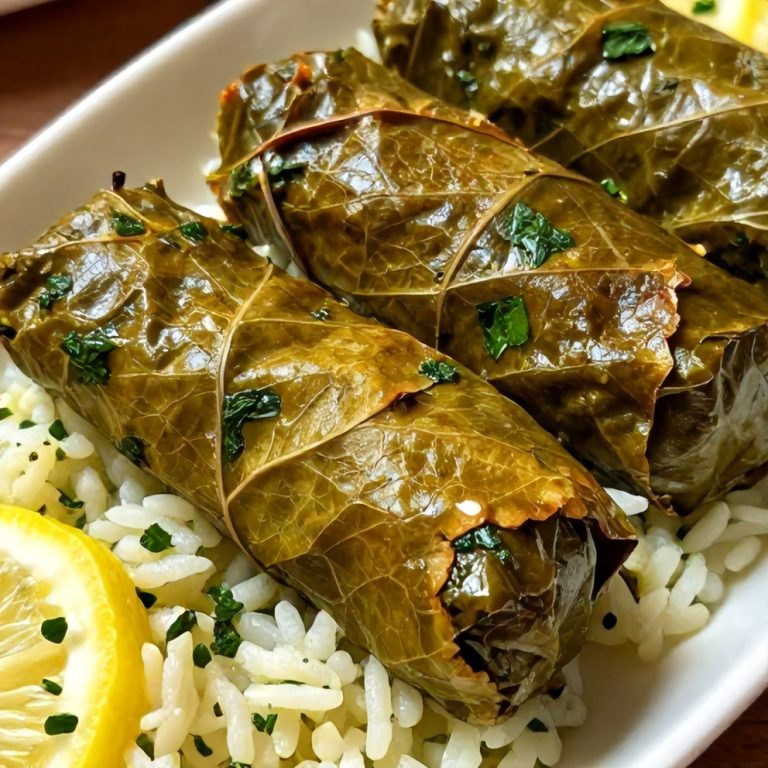 Easy Stuffed Grape Leaves