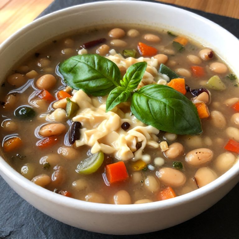 Easy Summer Minestrone Soup