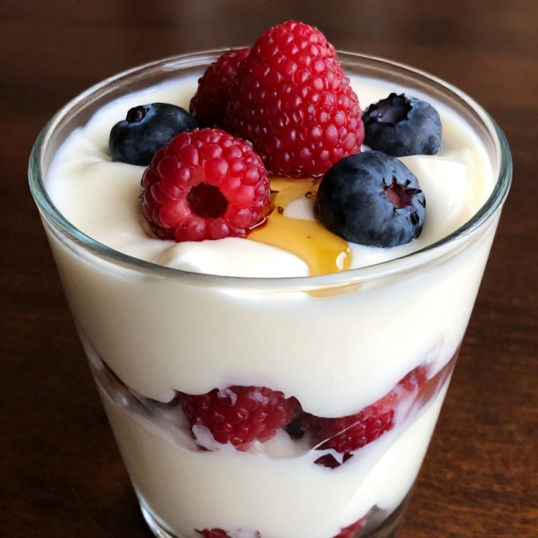 easy summer yogurt parfait