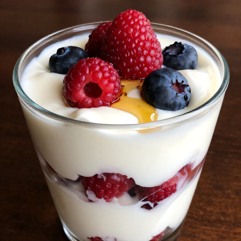 easy summer yogurt parfait