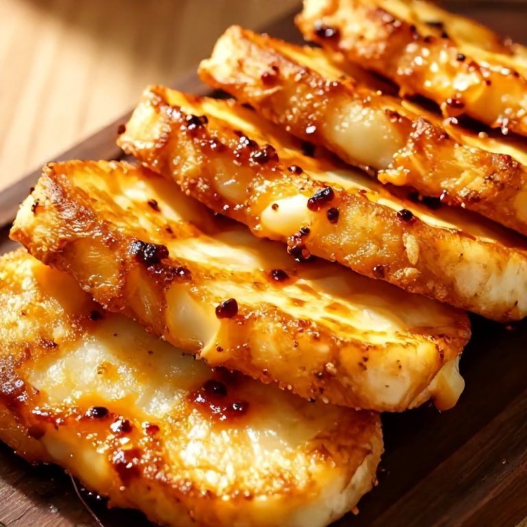 Easy Sweet Chili Halloumi Wraps