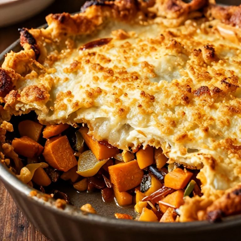 Easy Sweet Potato Shepherd’s Pie