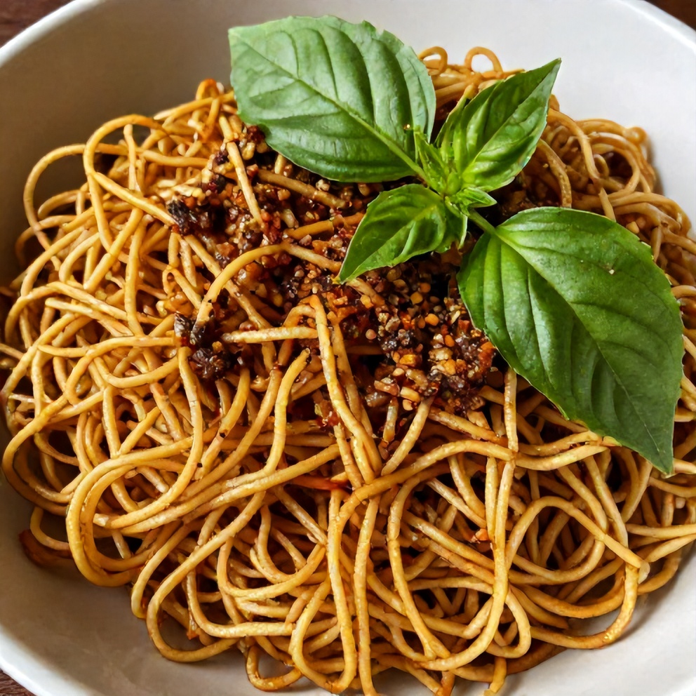Easy Thai Drunken Noodles