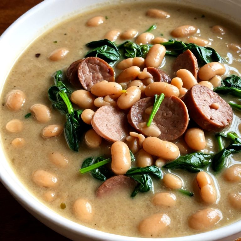 Easy Tuscan White Bean Soup