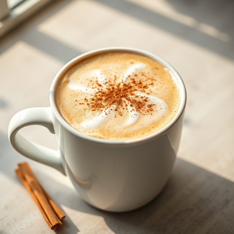Easy Vanilla Protein Latte