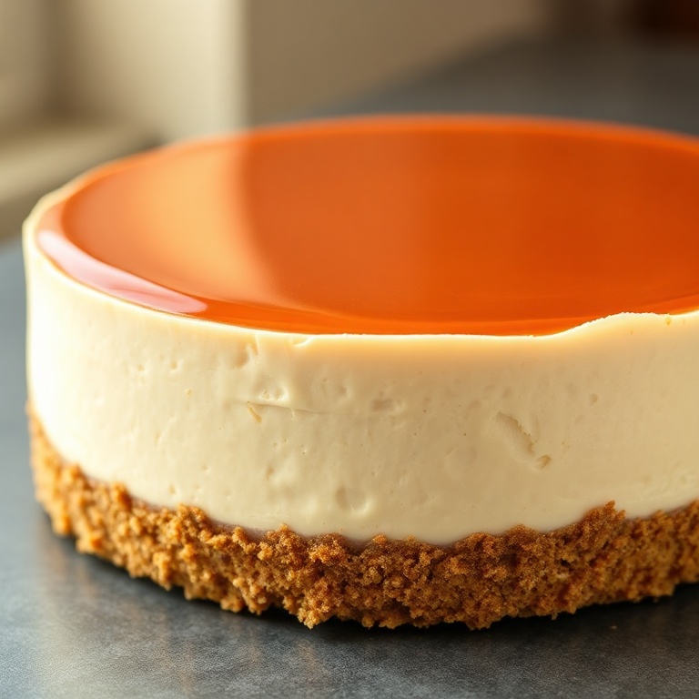 easy vegan no bake cheesecake