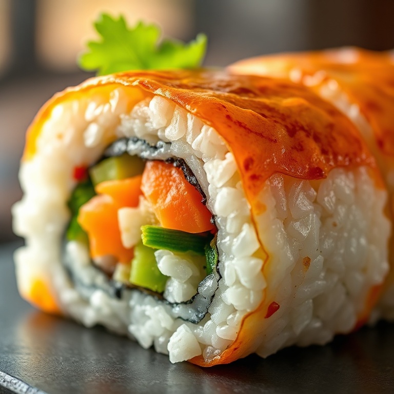 Easy Veggie Sushi