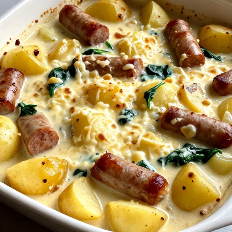 Easy Zuppa Toscana Casserole
