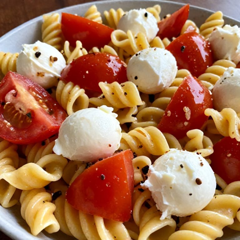 Fresh Italian Pasta Salad