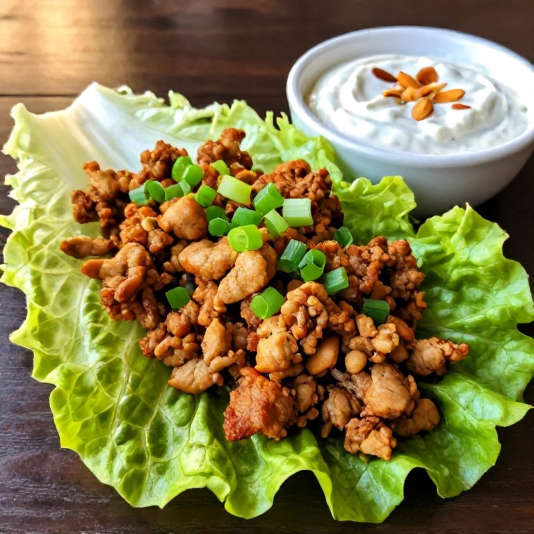 fresh lettuce wraps
