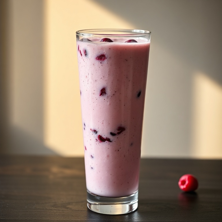Frozen Berry Yogurt Smoothie