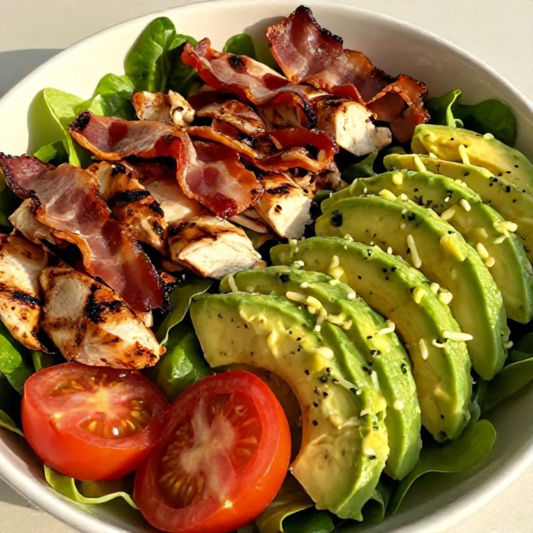 Grilled Chicken Cobb Salad