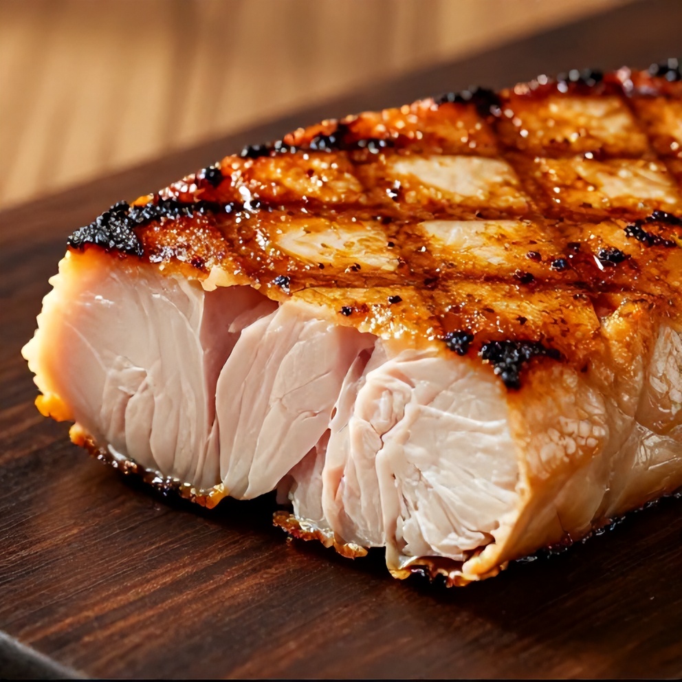 grilled tuna steak