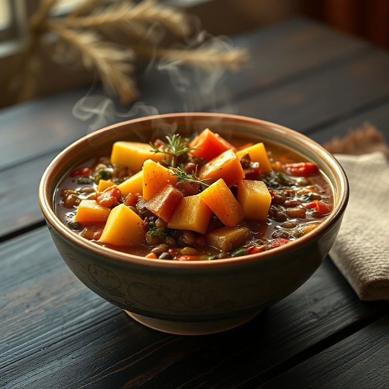 Hearty Easy Vegetable Stew
