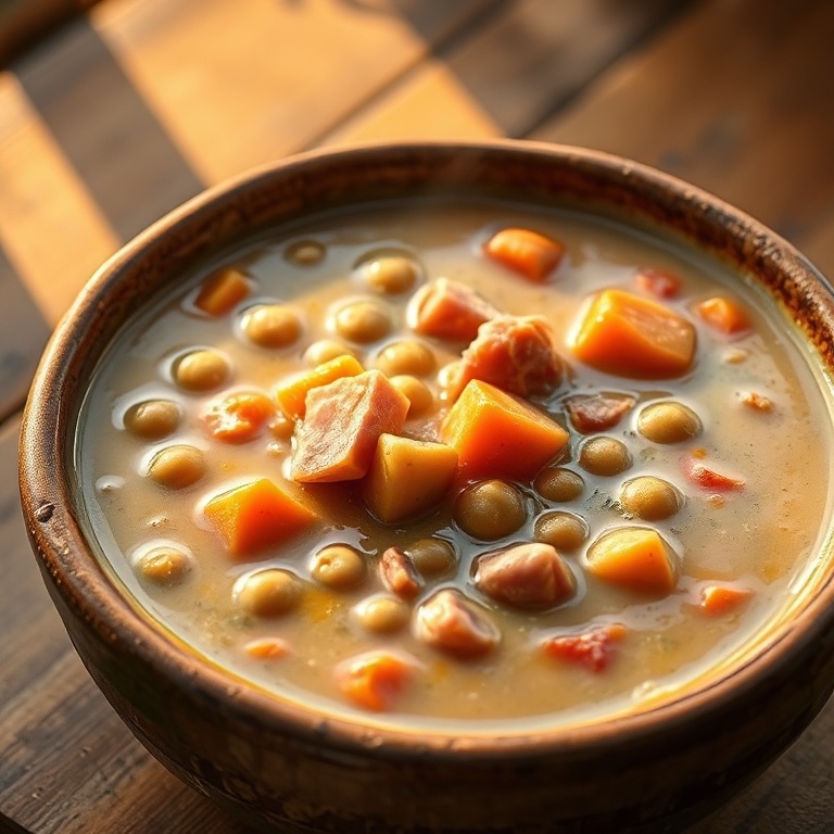 Hearty Split Pea Soup