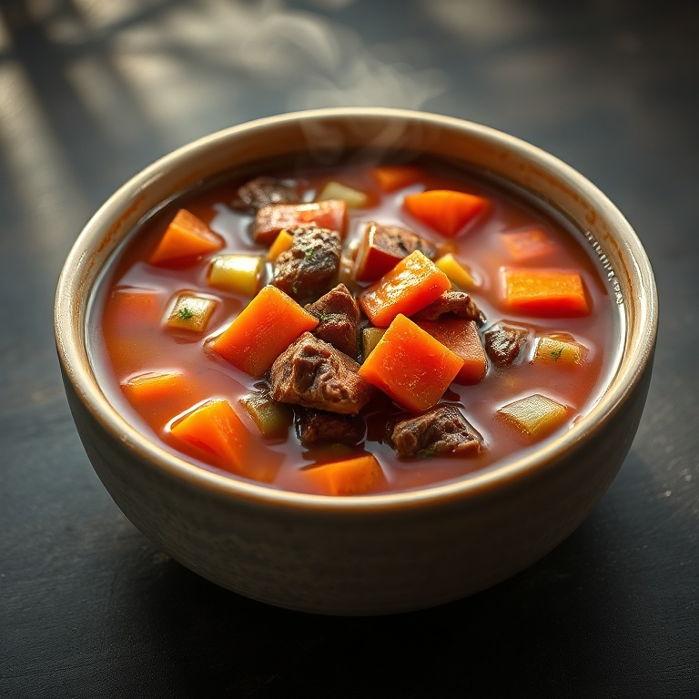 Hearty Vegetable Beef Soup
