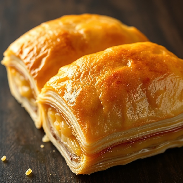 homemade baklava babka buns