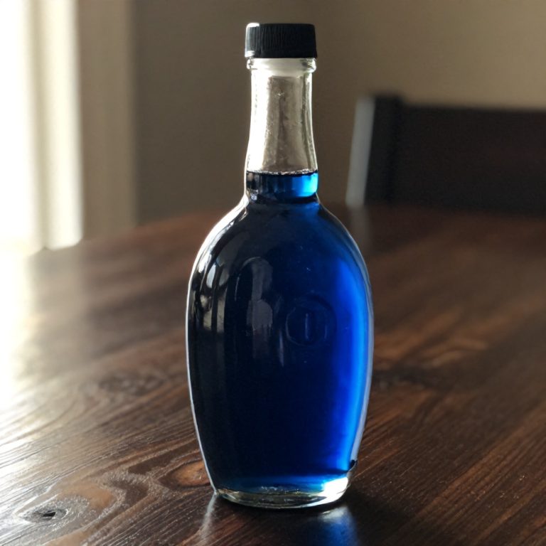 homemade sugar free blueberry syrup