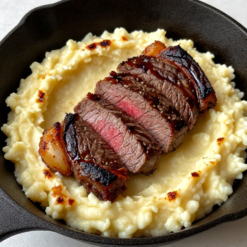 Irish Whiskey Steak