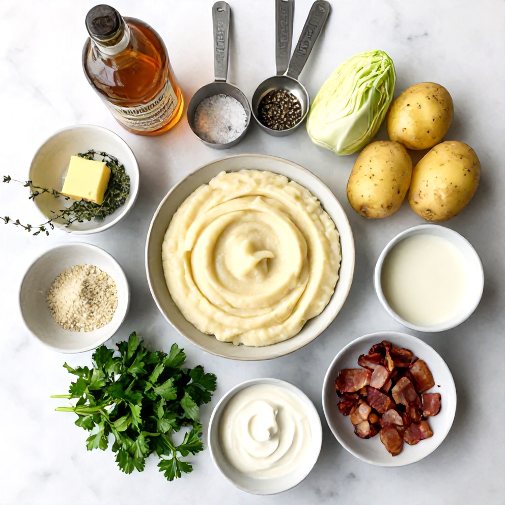 Irish Whiskey Steak Ingredients