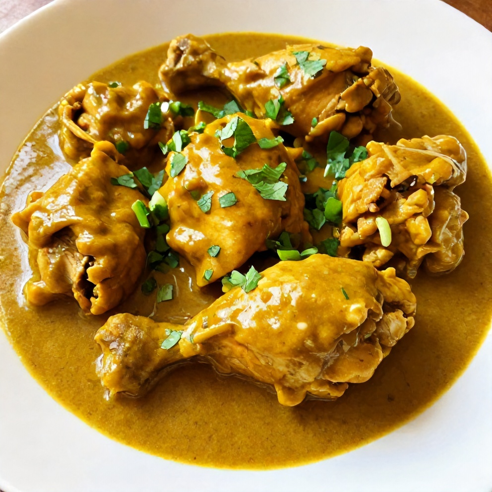 Jamaican Curry Chicken