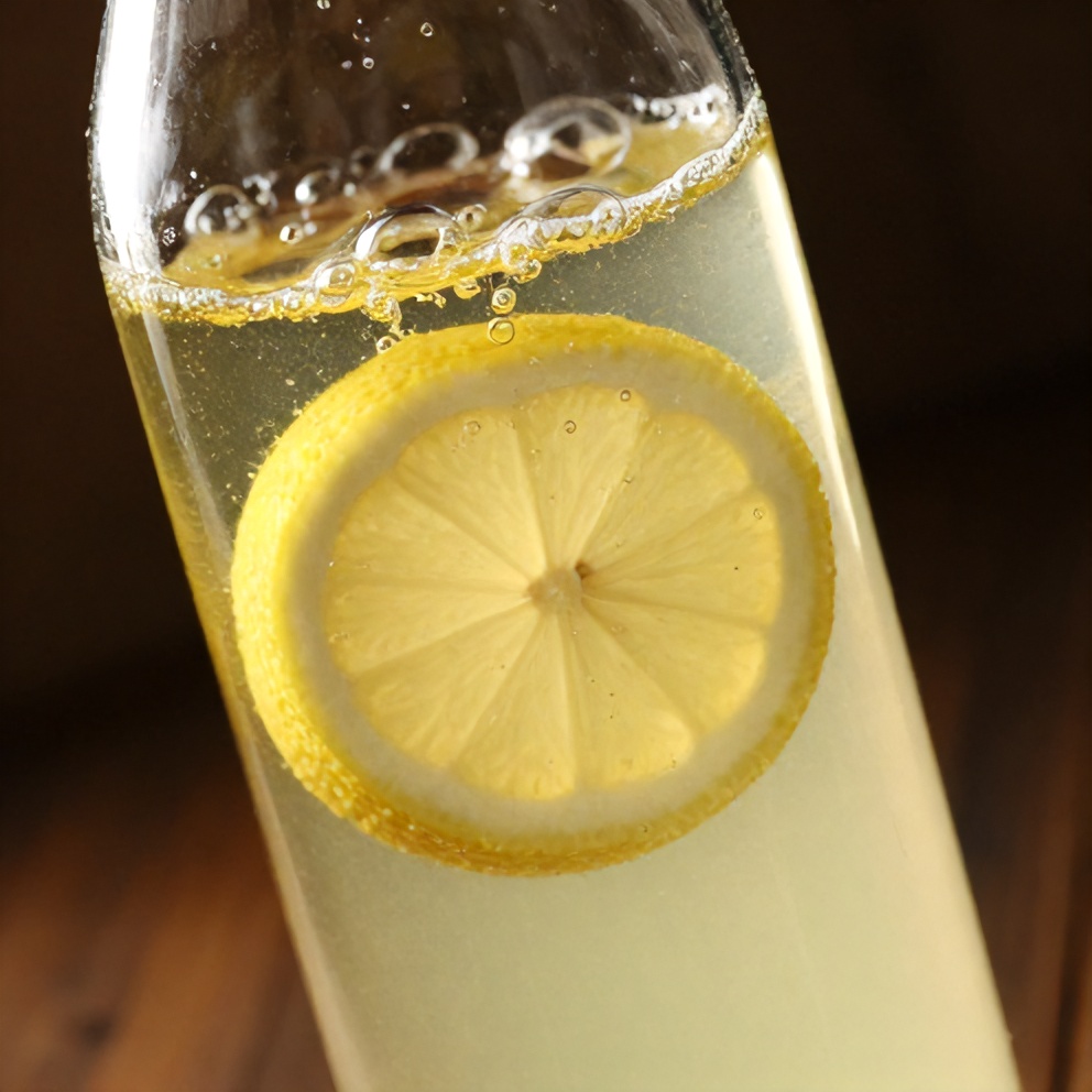 lemon ginger water