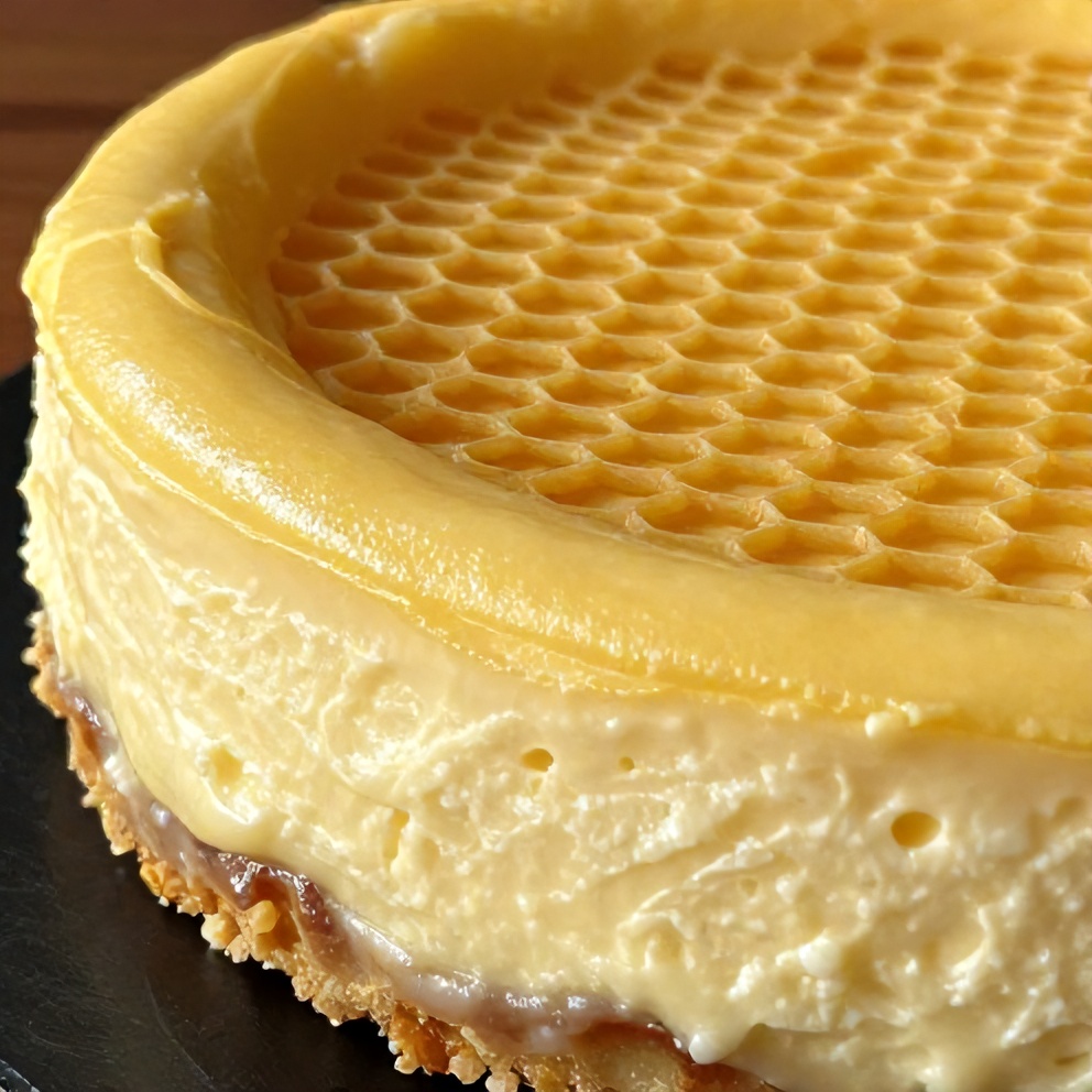 Lemon Lavender Cheesecake