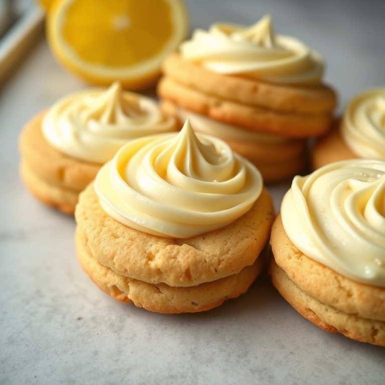 Lemon Poppy Seed Cookies