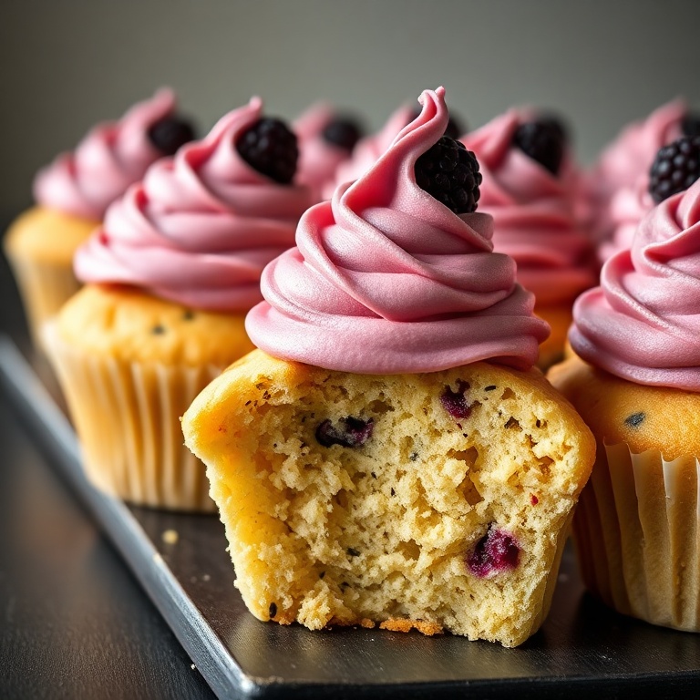 lemon poppy seed cupcakes